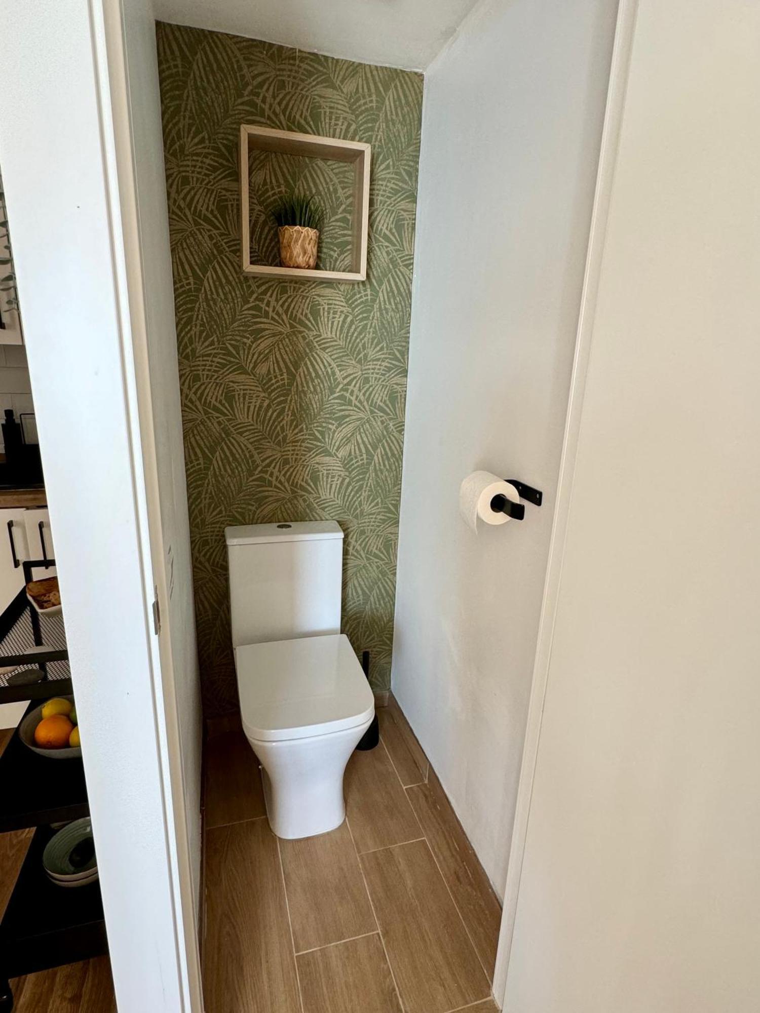 Perla Playa Casa Lägenhet Benalmádena Exteriör bild