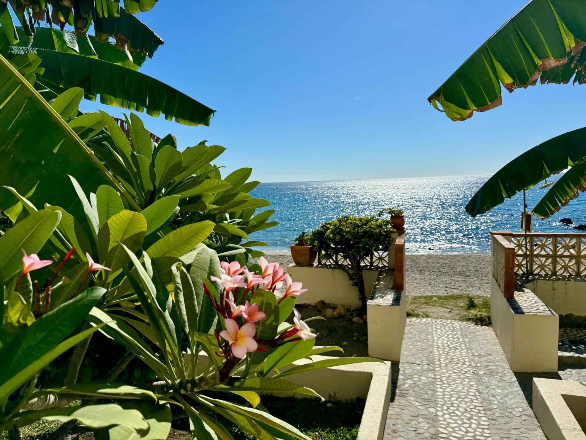 Perla Playa Casa Lägenhet Benalmádena Exteriör bild