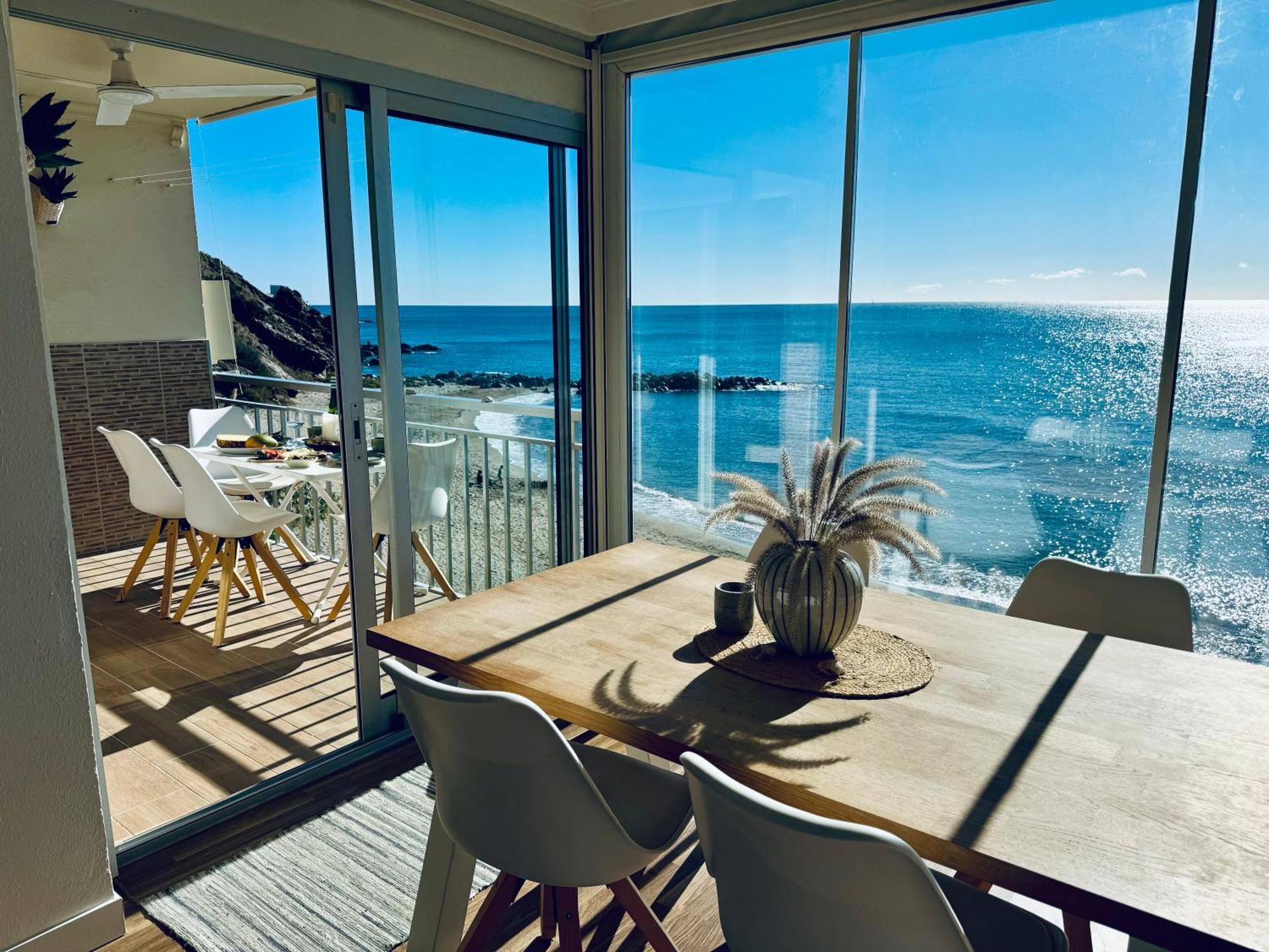 Perla Playa Casa Lägenhet Benalmádena Exteriör bild