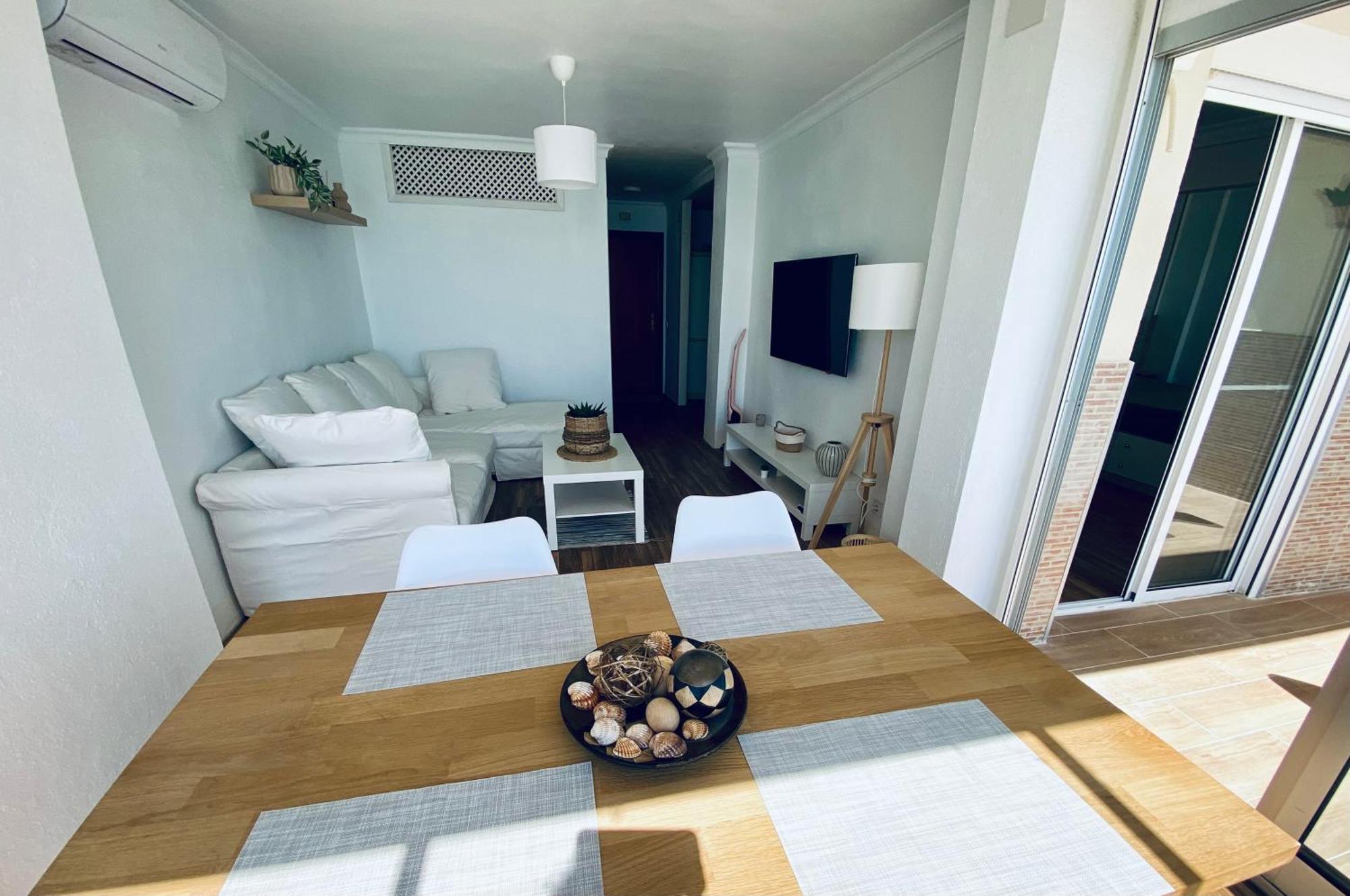 Perla Playa Casa Lägenhet Benalmádena Exteriör bild