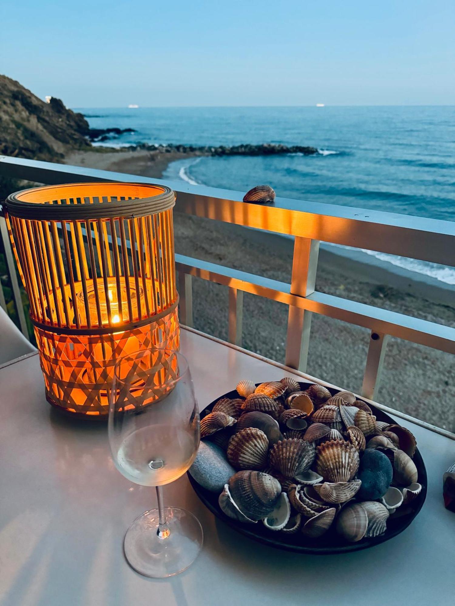 Perla Playa Casa Lägenhet Benalmádena Exteriör bild