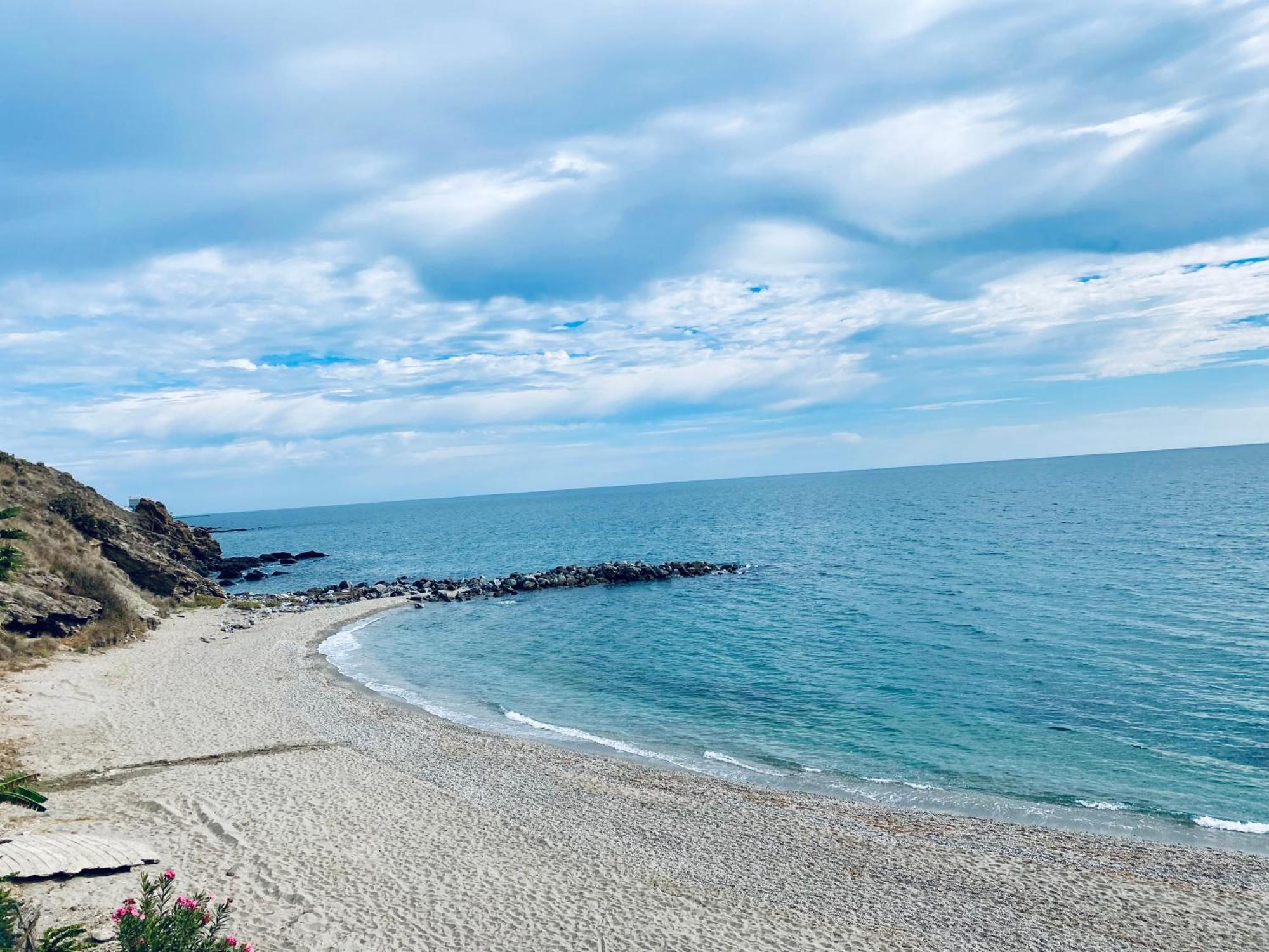 Perla Playa Casa Lägenhet Benalmádena Exteriör bild