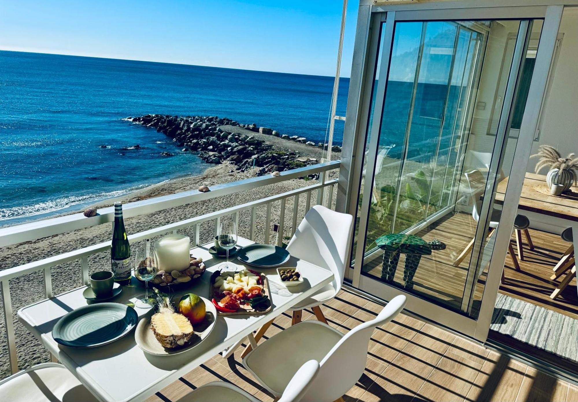 Perla Playa Casa Lägenhet Benalmádena Exteriör bild